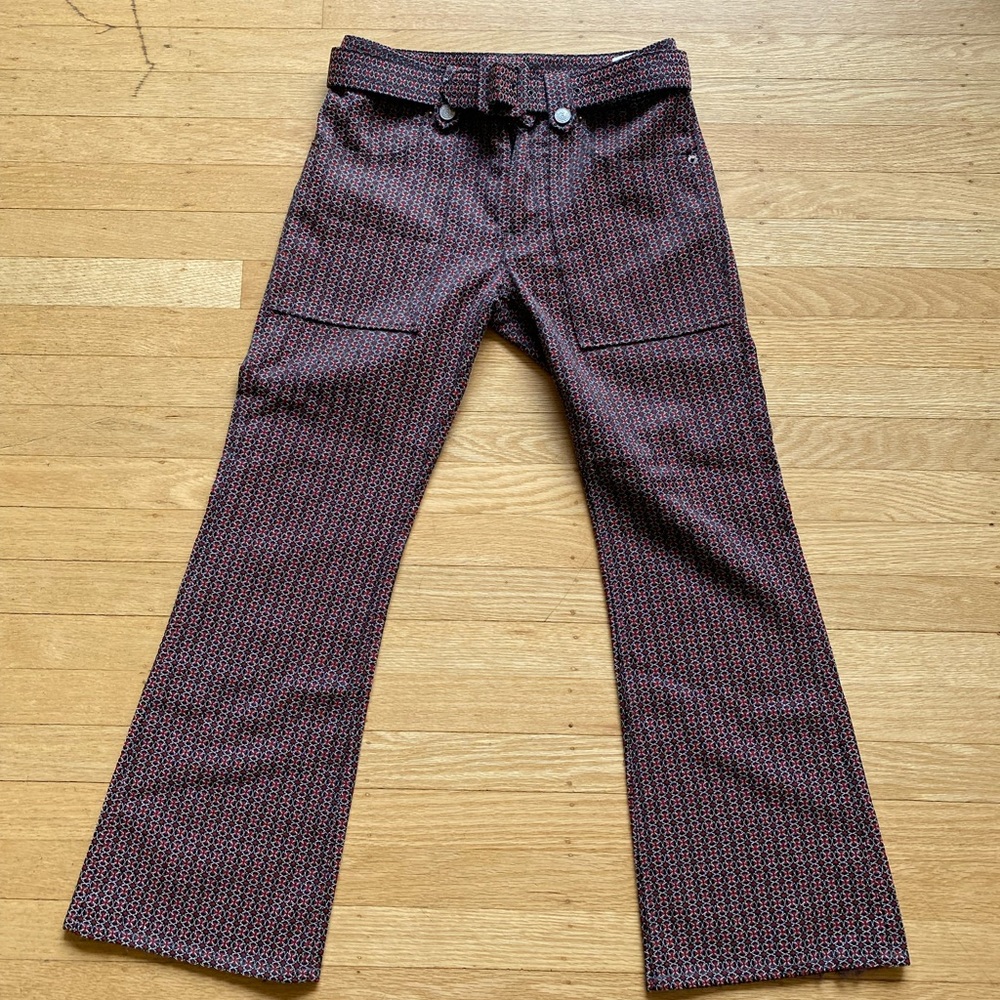 MM6 Margiela Star Print Trousers